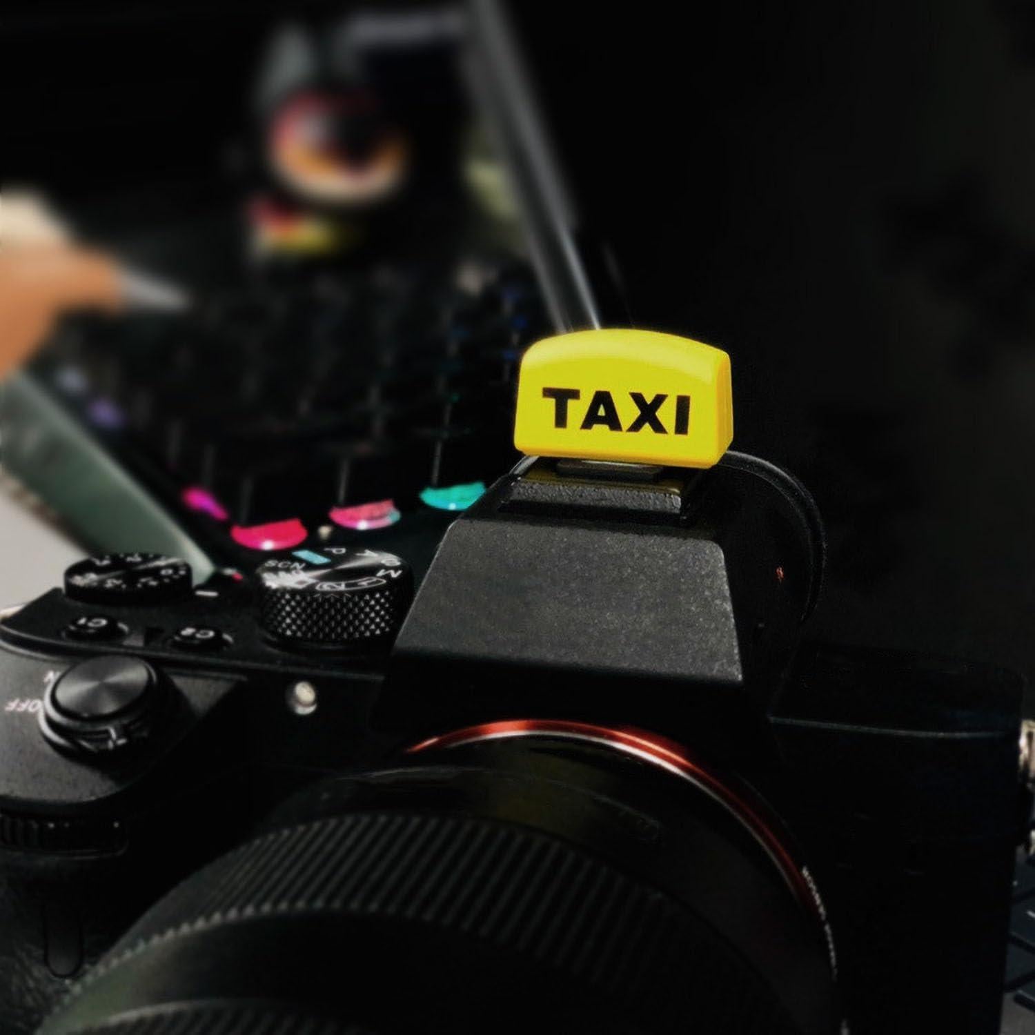 Cubierta de Zapata Caliente Booge para Cámara - 2 Pcs Taxi