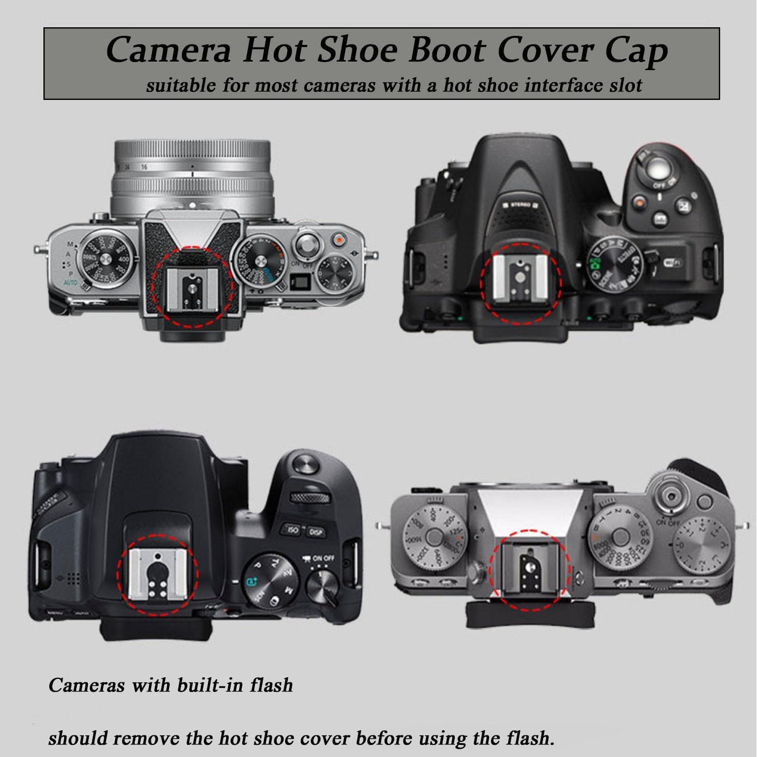 Cubierta de Zapata Caliente Booge para Cámara - 2 Pcs Taxi