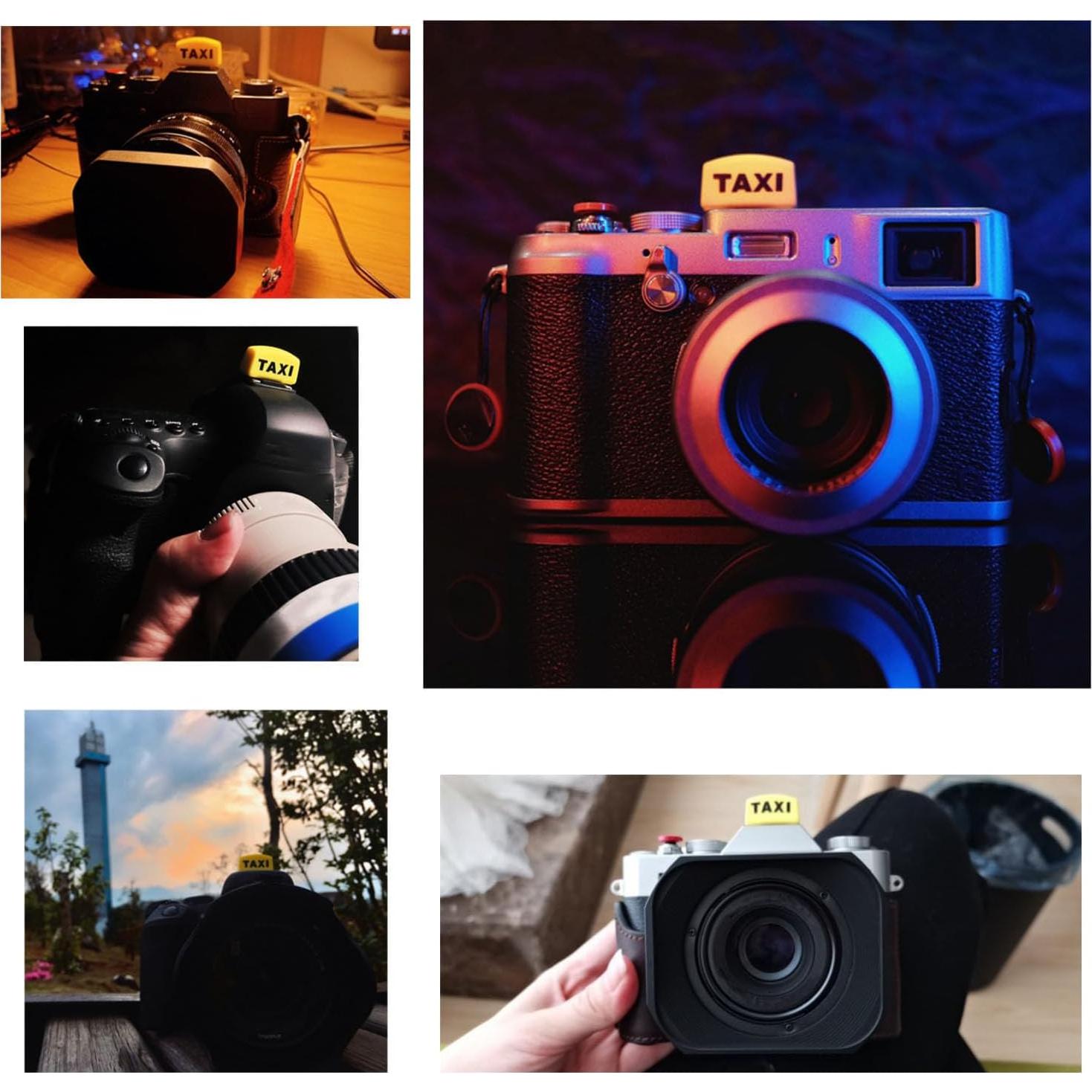 Cubierta de Zapata Caliente Booge para Cámara - 2 Pcs Taxi