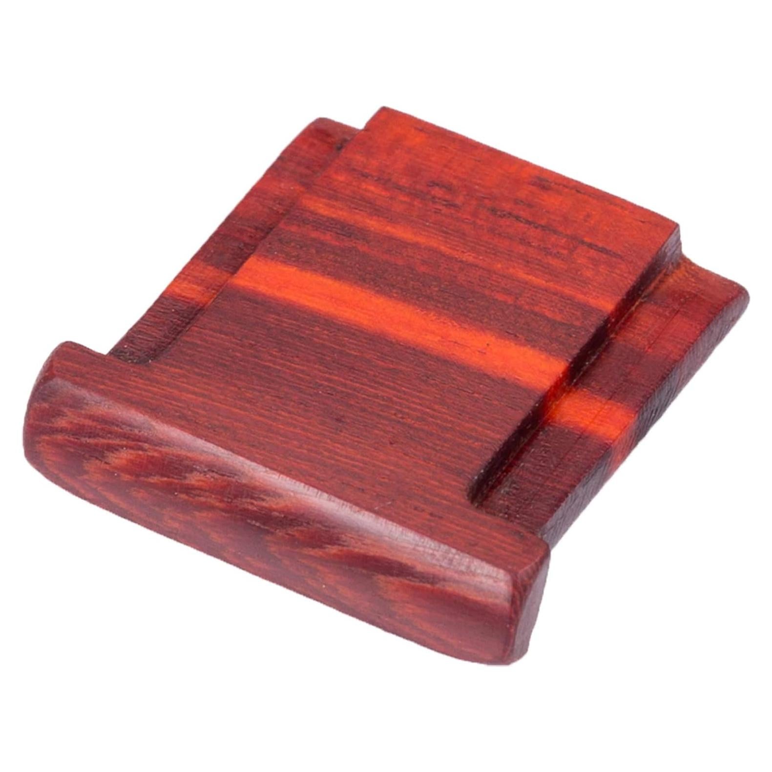 Cubierta de zapata caliente de madera VKO roja para Fujifilm