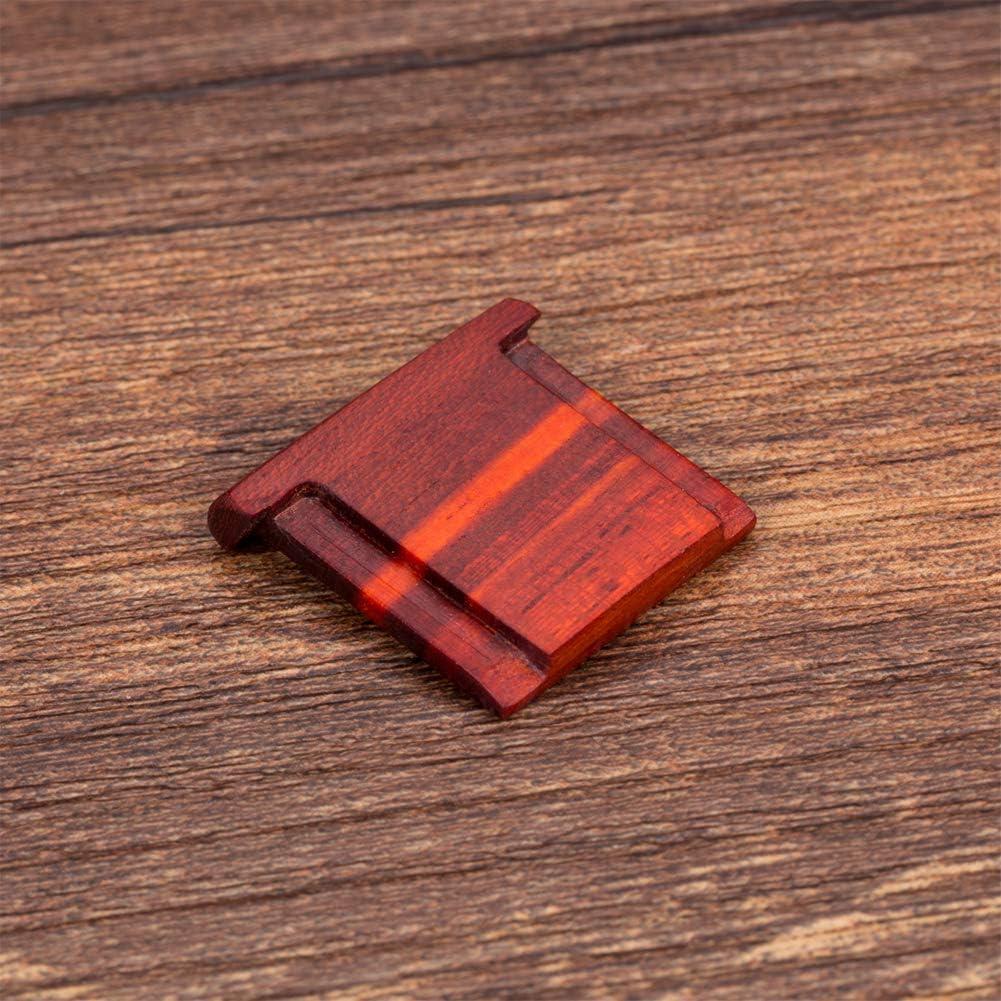 Cubierta de zapata caliente de madera VKO roja para Fujifilm