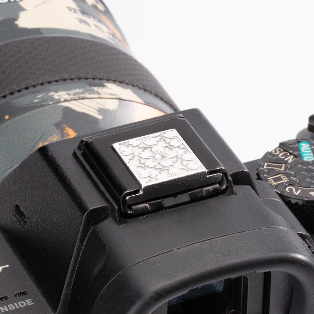 Cubierta de zapata caliente DBZZ para cámaras Sony - Patrón flor de cerezo