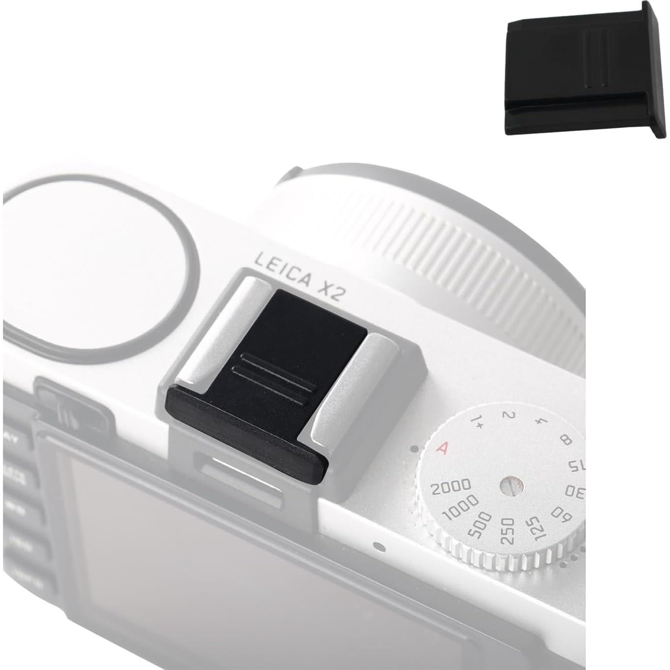 Cubierta de Zapata Caliente para Cámara BLLNDX BS-1 - 5 Piezas