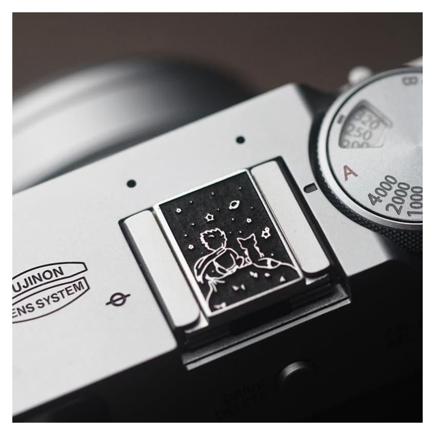 Cubierta de Zapata Caliente DBZZ para Nikon y Fujifilm