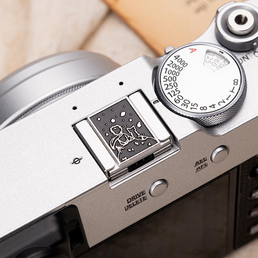 Cubierta de Zapata Caliente DBZZ para Nikon y Fujifilm