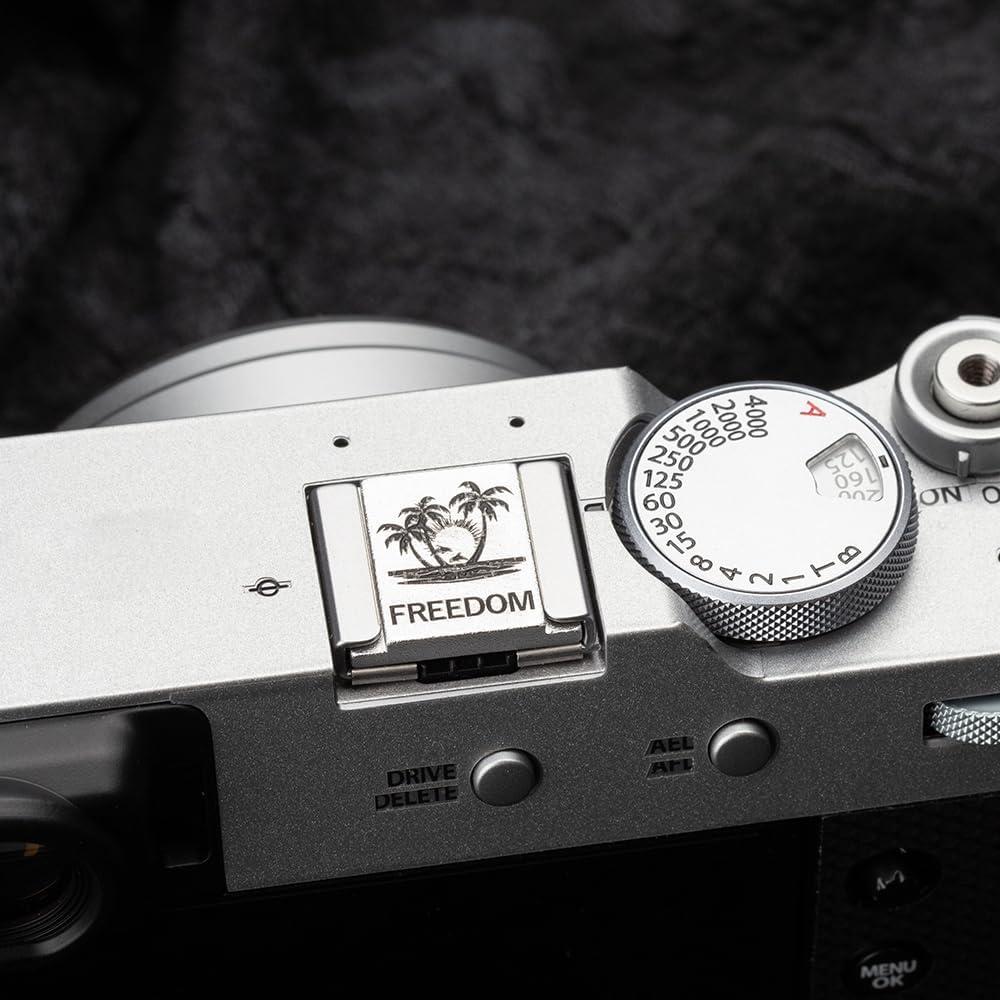 Cubierta de zapato caliente para cámara Fuji Canon Nikon YS