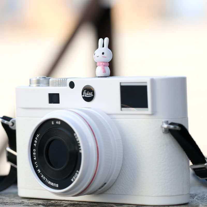 Super Cute Camera Hot Boots, Suitable for Leica, Pentax, Olympus, Sony, Fuji, Nikon, Panasonic, Canon and Other SLR Cameras and Micro Single Cameras, Suitable for Rangefinder Camera (Rabbit)