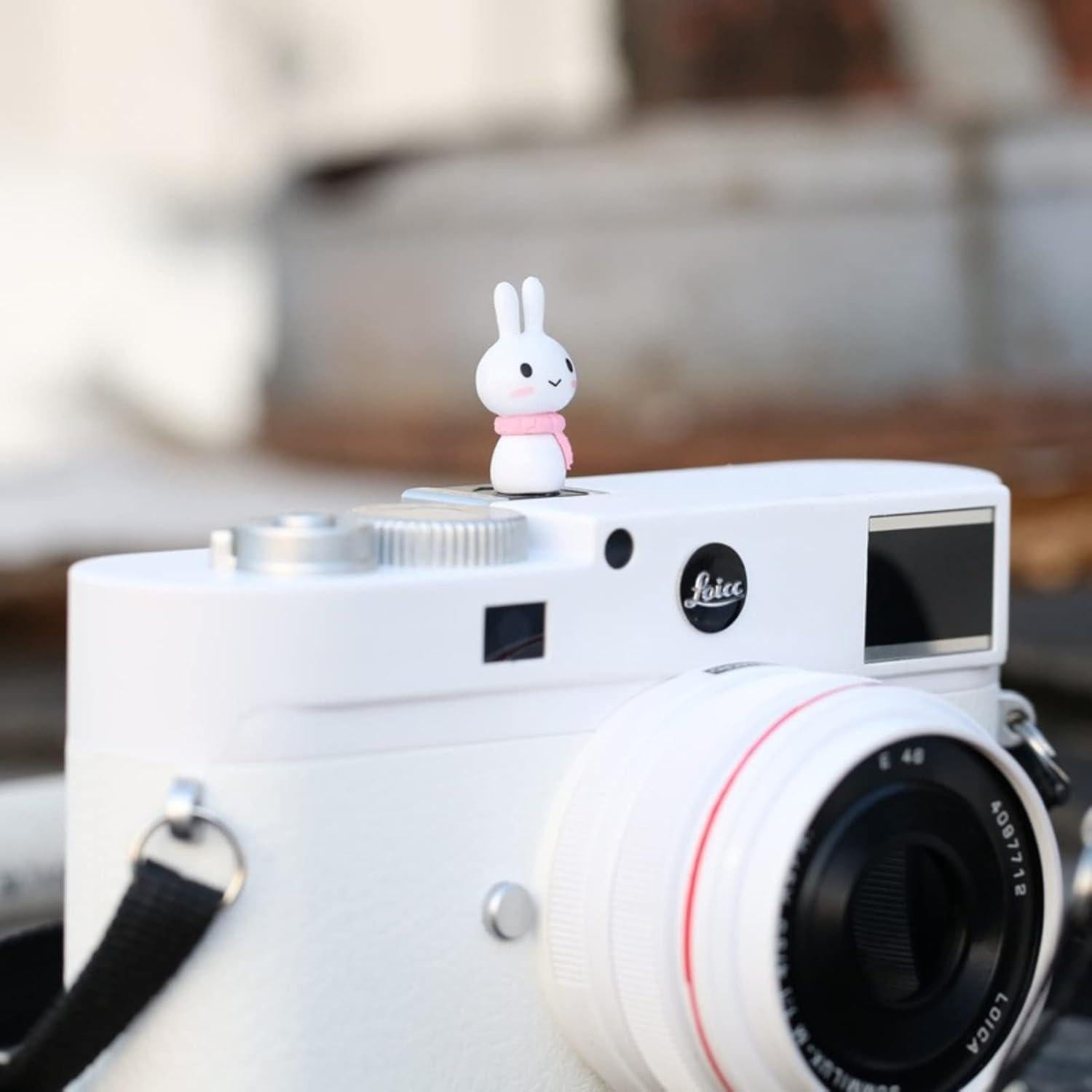 Super Cute Camera Hot Boots, Suitable for Leica, Pentax, Olympus, Sony, Fuji, Nikon, Panasonic, Canon and Other SLR Cameras and Micro Single Cameras, Suitable for Rangefinder Camera (Rabbit)