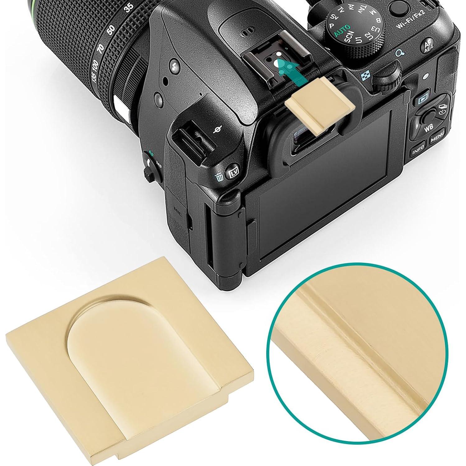 Protector de Zapata Fría eMagTech para Cámaras Pentax