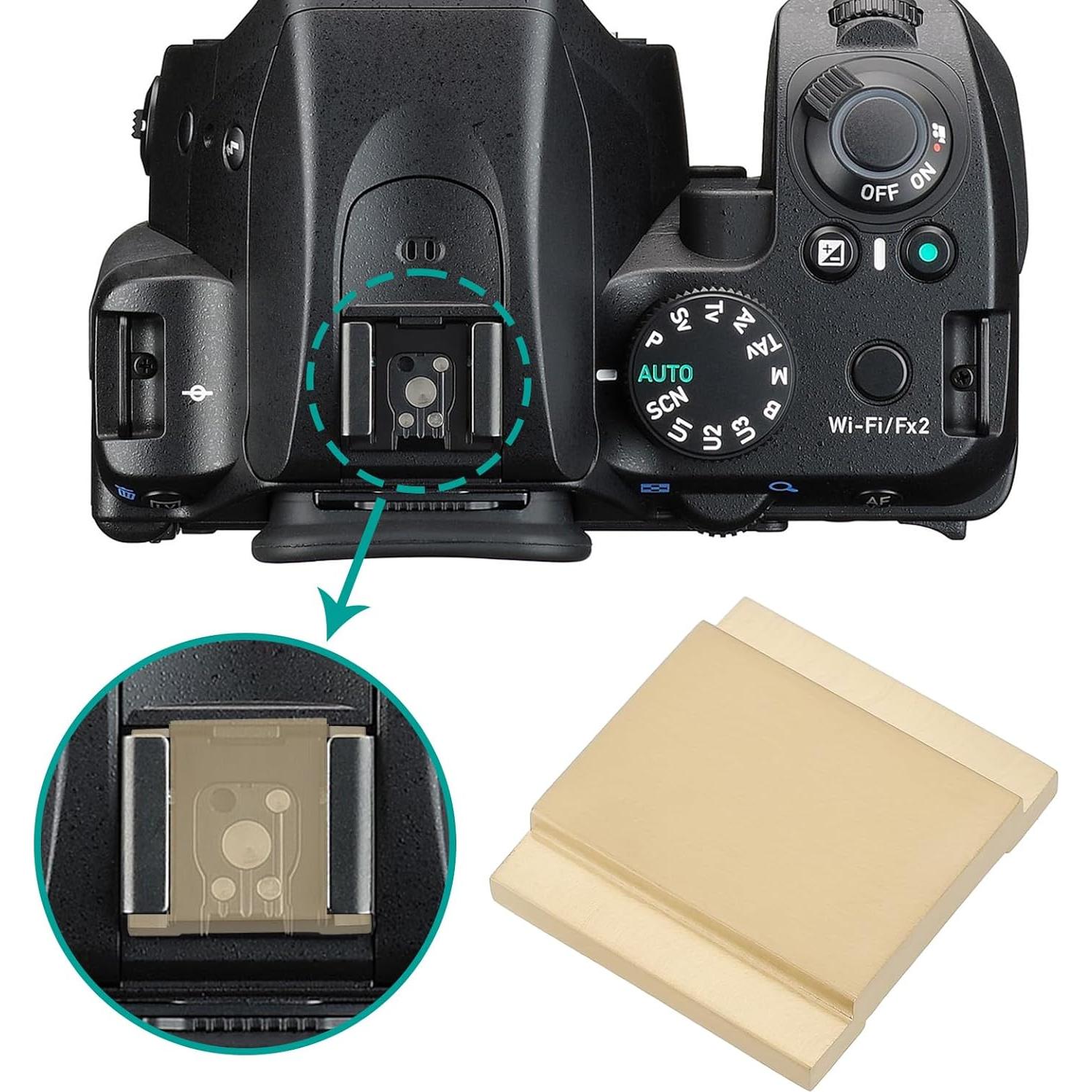 Protector de Zapata Fría eMagTech para Cámaras Pentax