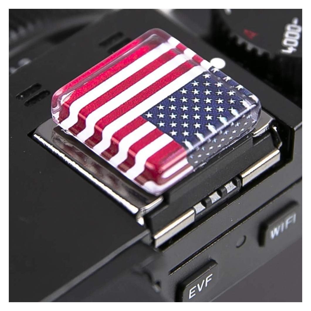 Tapa de Zapata Caliente Foto&Tech HSCFLAG para Cámaras DSLR/SRL