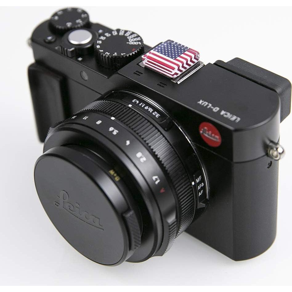 Tapa de Zapata Caliente Foto&Tech HSCFLAG para Cámaras DSLR/SRL