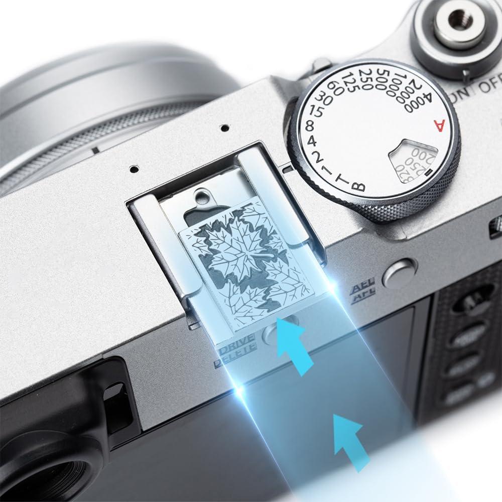 Cubierta de zapata caliente DBZZ para cámaras Fujifilm y Nikon