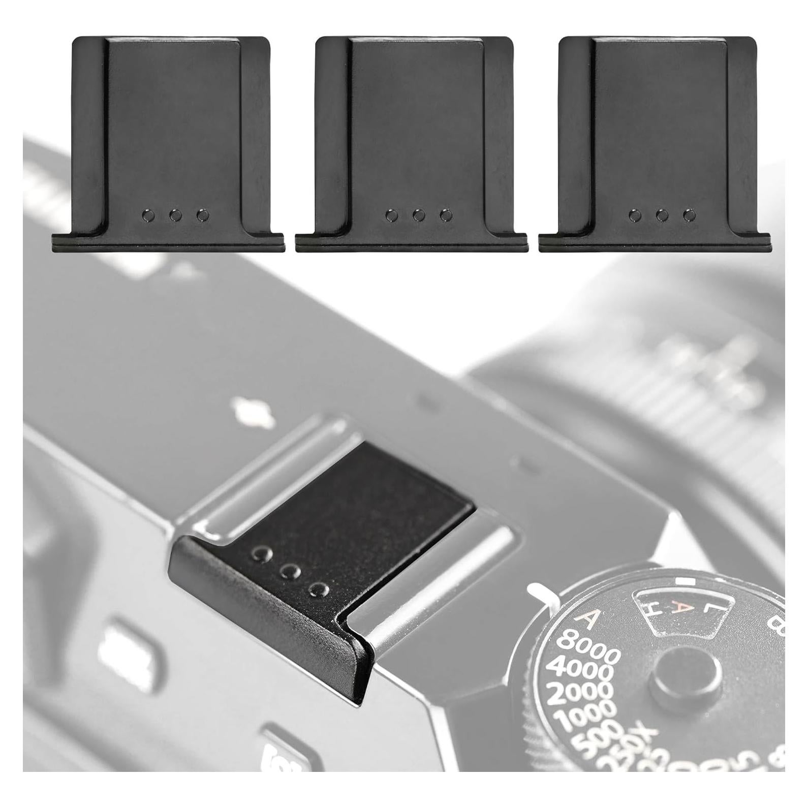 Cubierta de Zapato Caliente Decoeco para Cámara Fuji - 3 Piezas