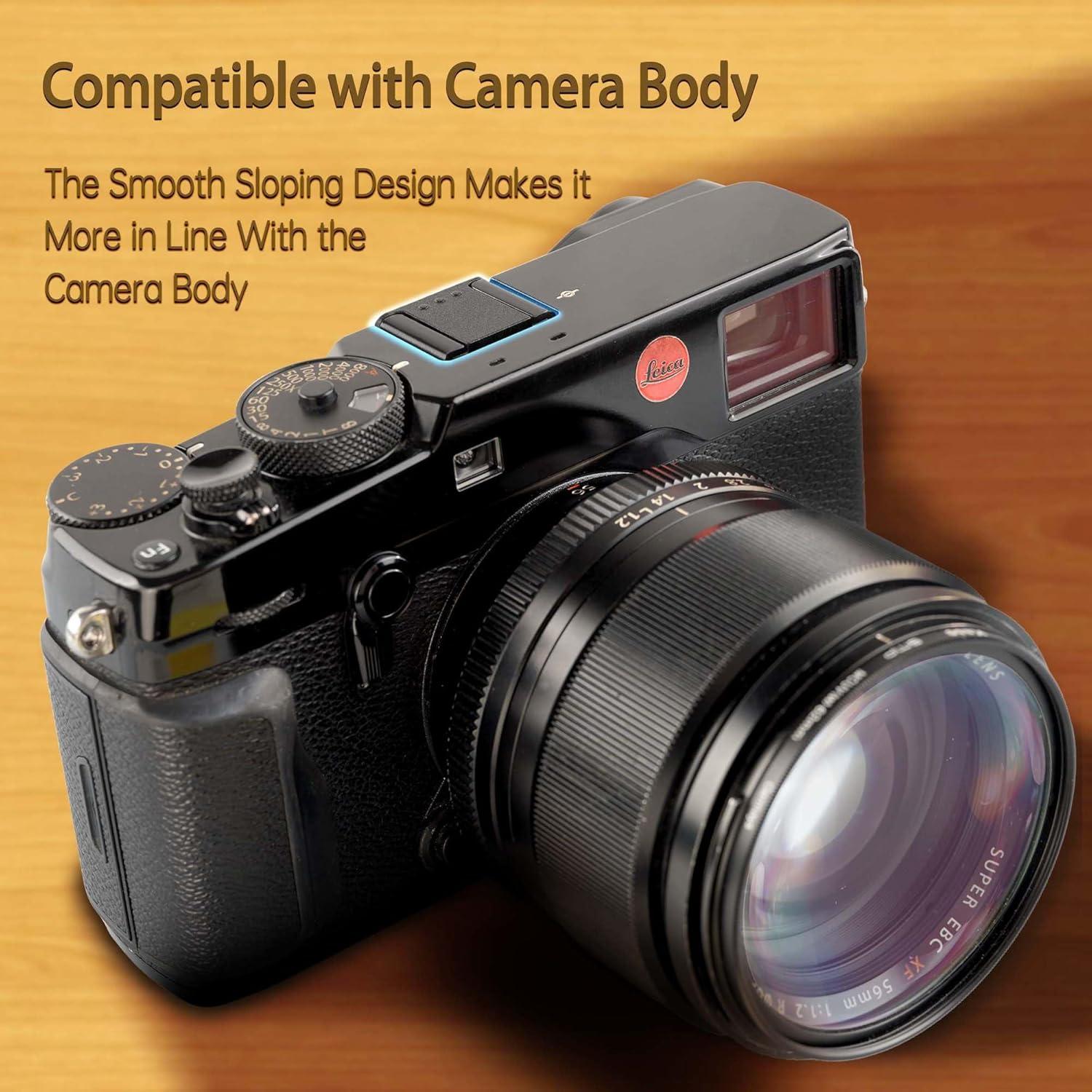 Cubierta de Zapato Caliente Decoeco para Cámara Fuji - 3 Piezas