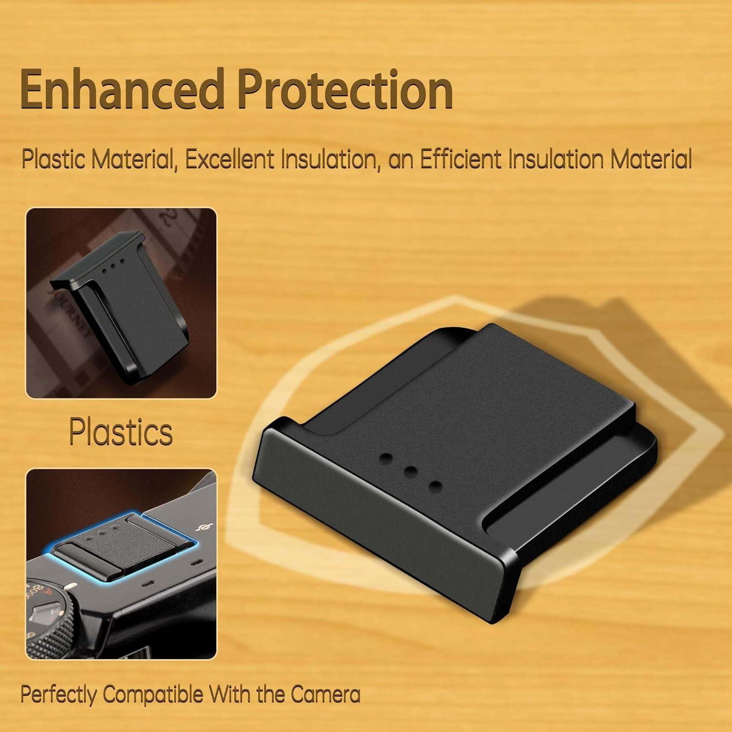 Cubierta de Zapato Caliente Decoeco para Cámara Fuji - 3 Piezas