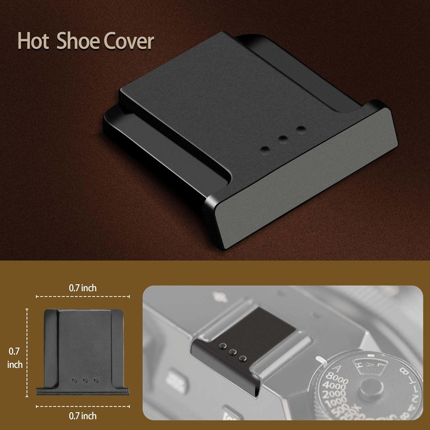 Cubierta de Zapato Caliente Decoeco para Cámara Fuji - 3 Piezas