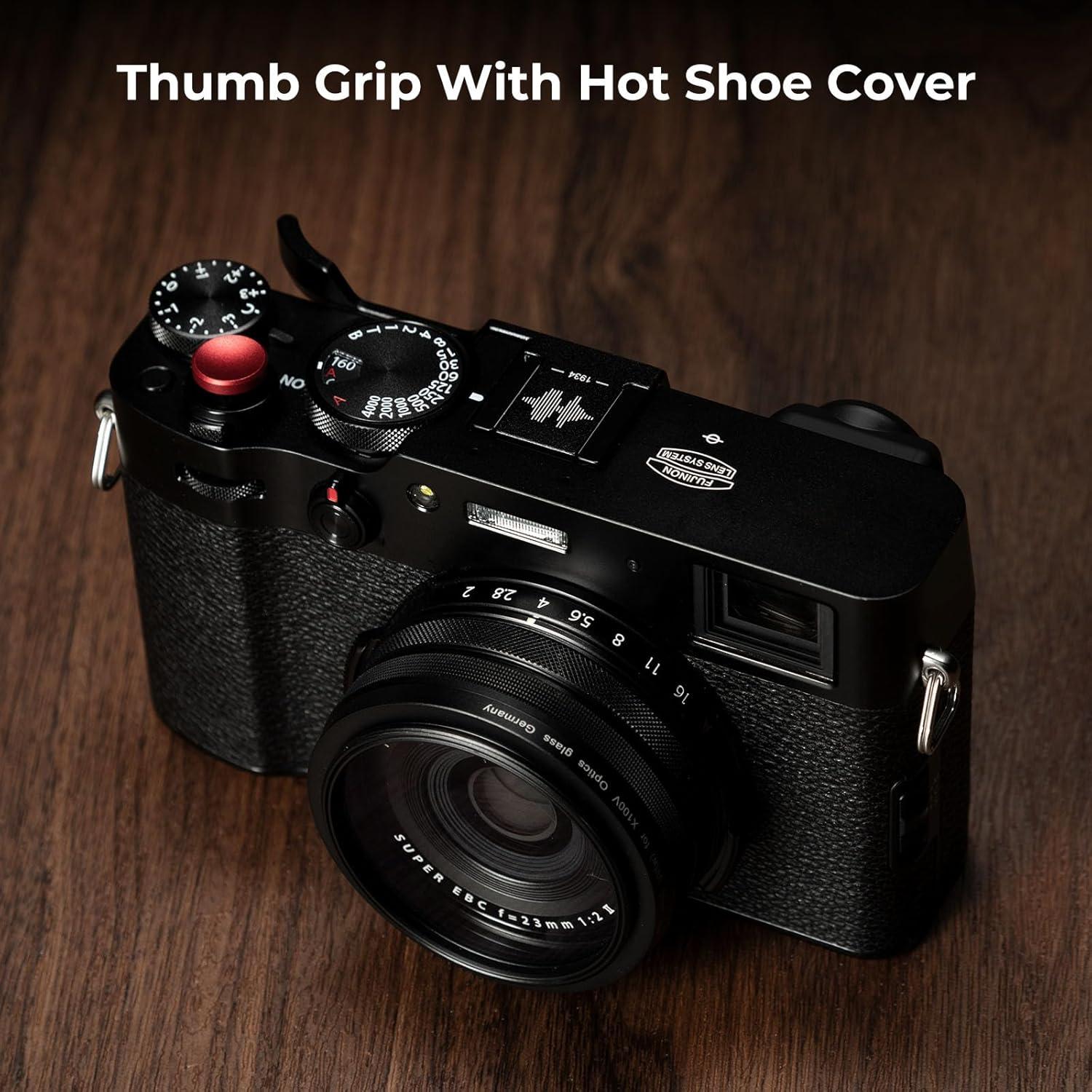 Empuñadura Pequeña SmallRig para FUJIFILM X100VI/X100V - Negro