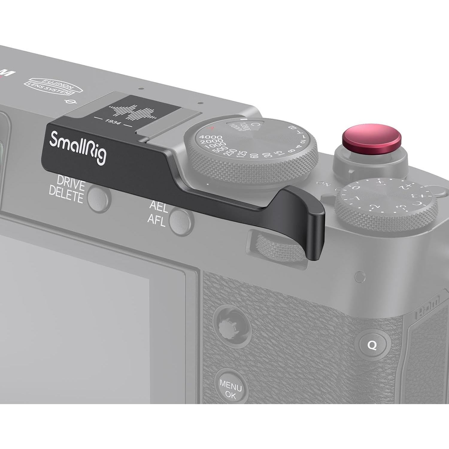 Empuñadura Pequeña SmallRig para FUJIFILM X100VI/X100V - Negro