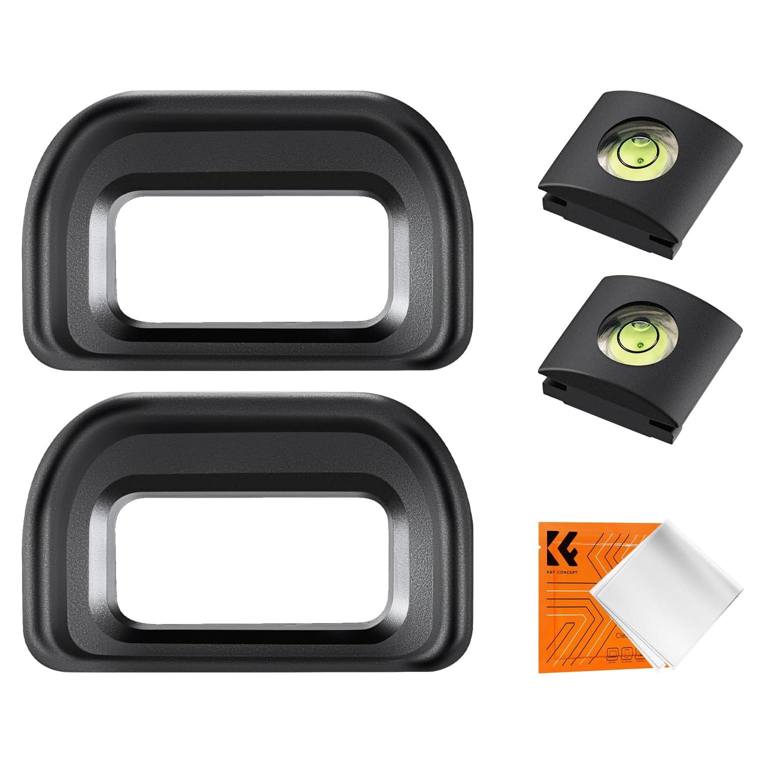 Kit Ocular y Zapata Fría K&F Concept para Sony A6600 A6500 A6400