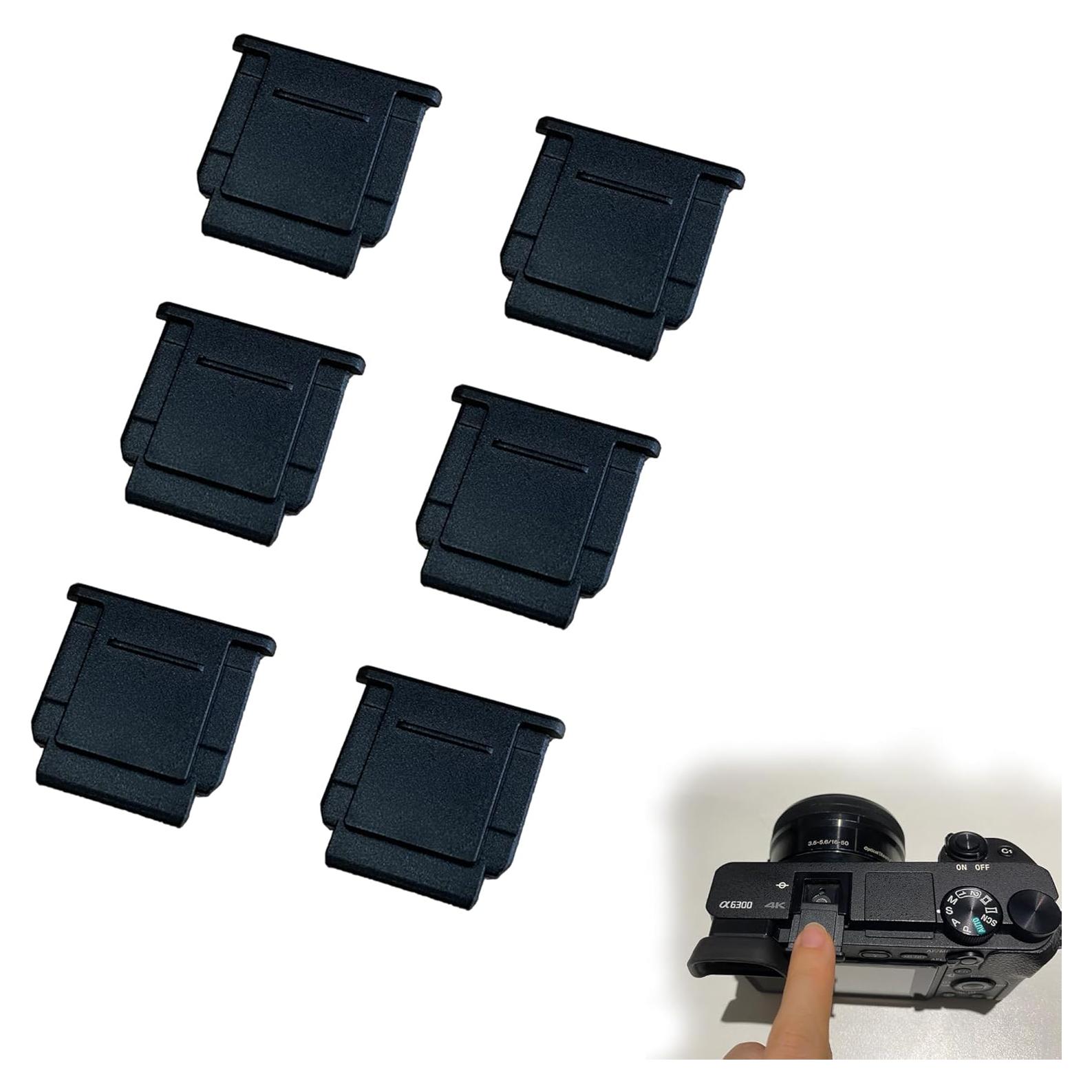 6 Tapas de Zapata Caliente para Cámara Sony A7C ZV-1 II FX30