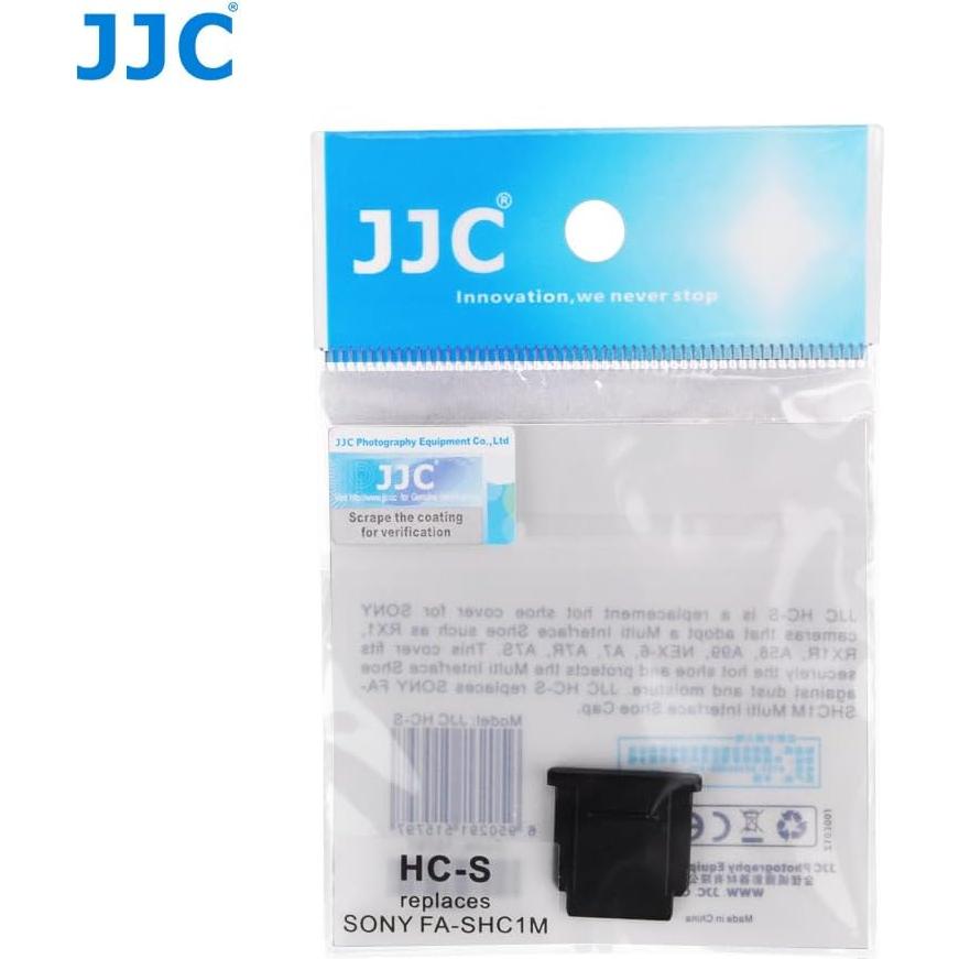 Cubierta de Zapata Fría JJC HC-S para Cámaras Sony