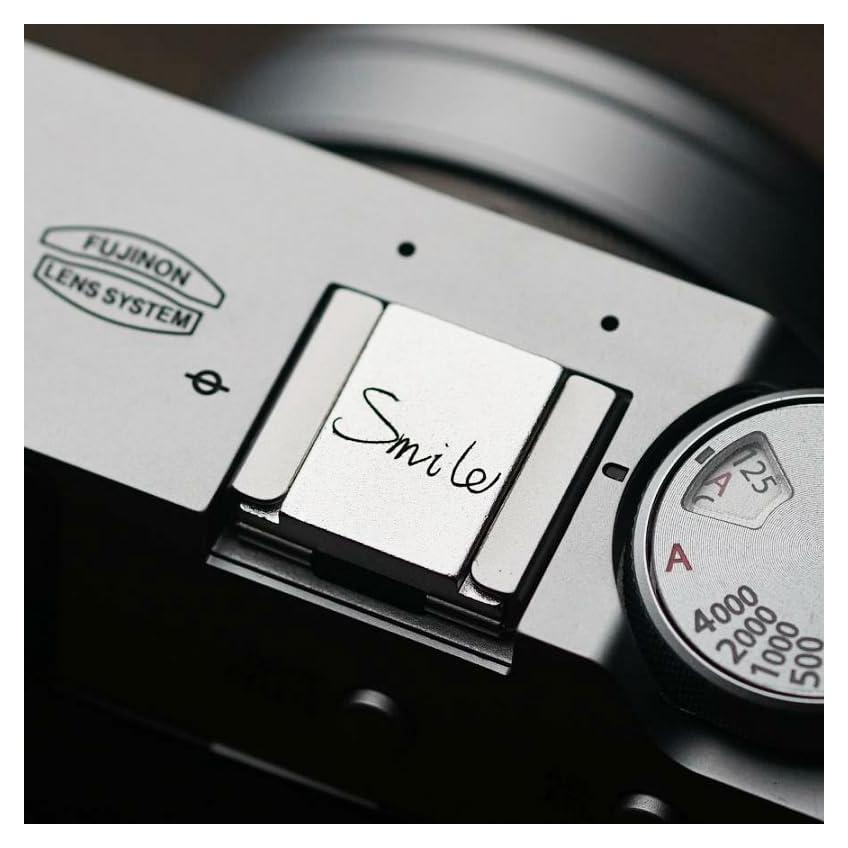 Cubierta de Zapata Caliente SMILE para Fujifilm X-T20 X-T100