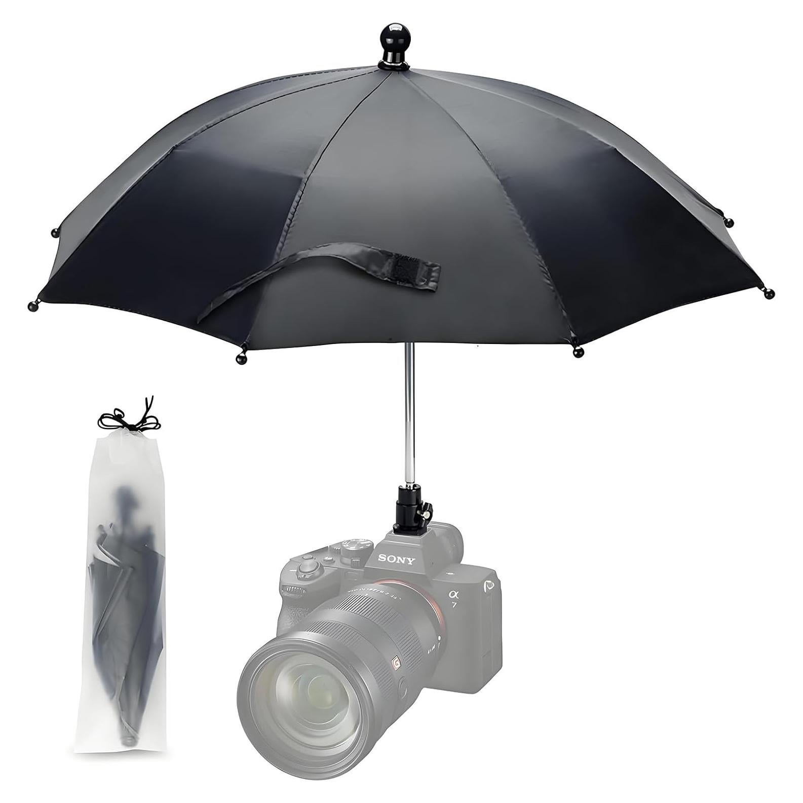 Cubierta de Lluvia para Cámara DSLR Nkmooxe 48 cm Protección