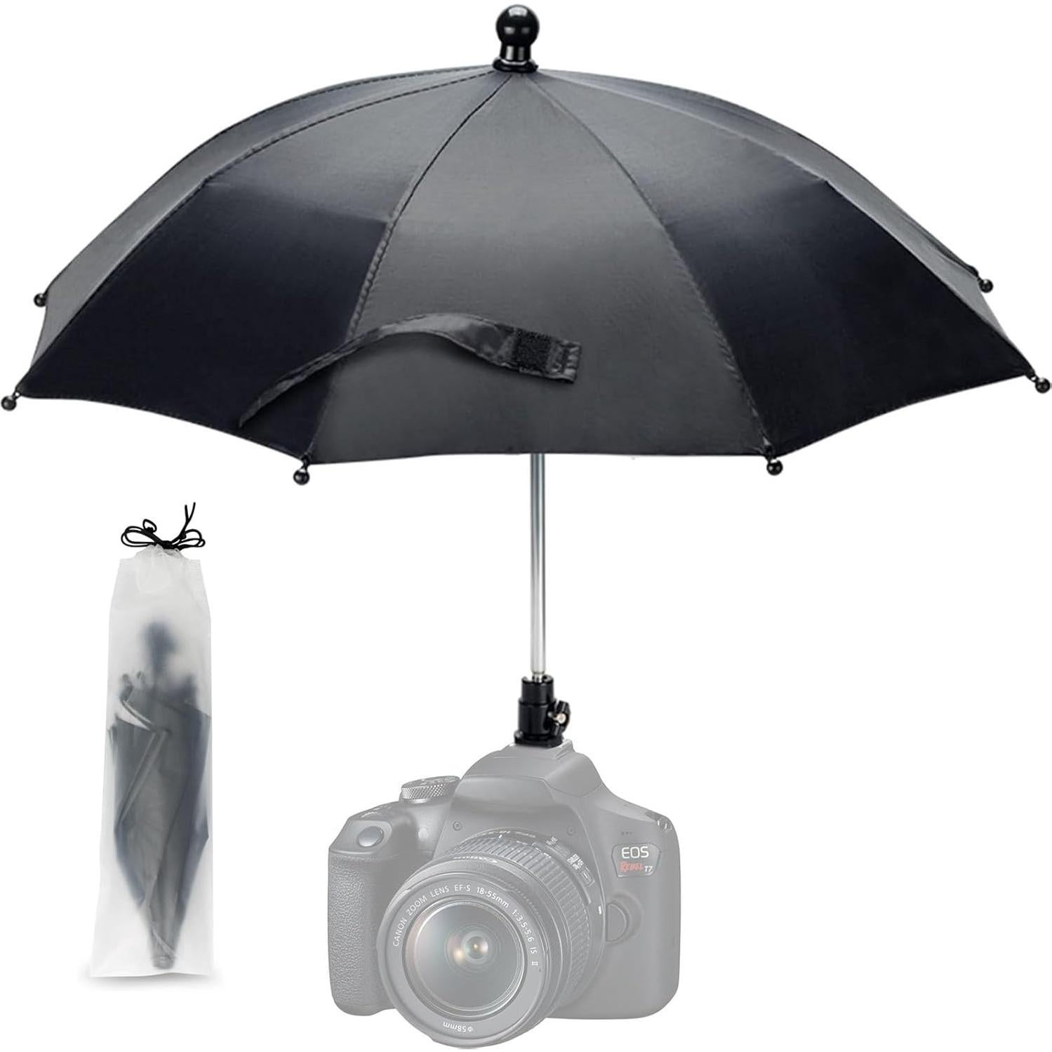 Cubierta de Lluvia para Cámara DSLR Nkmooxe 48 cm Protección