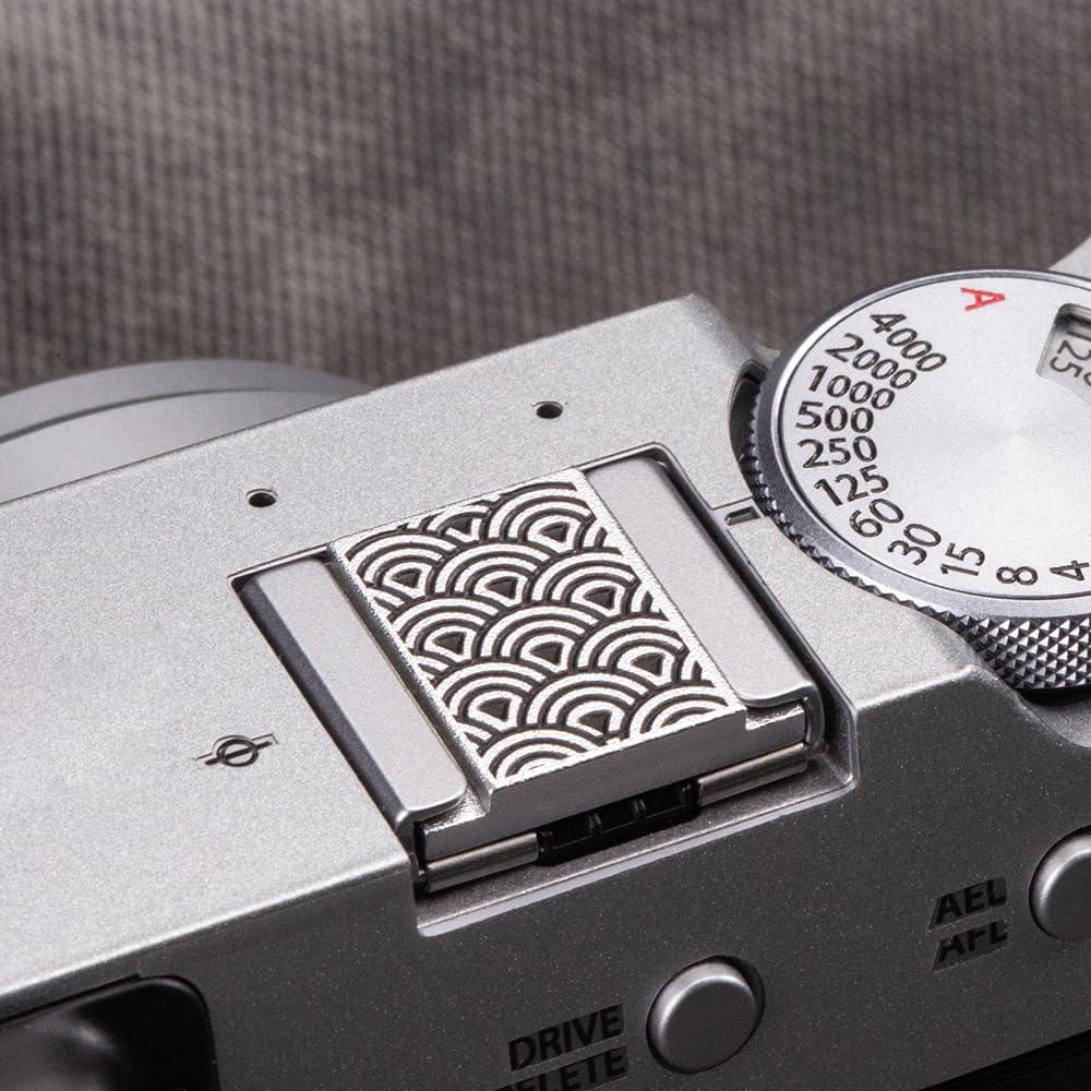 Botón de obturador Retro Wave para Fujifilm y Nikon