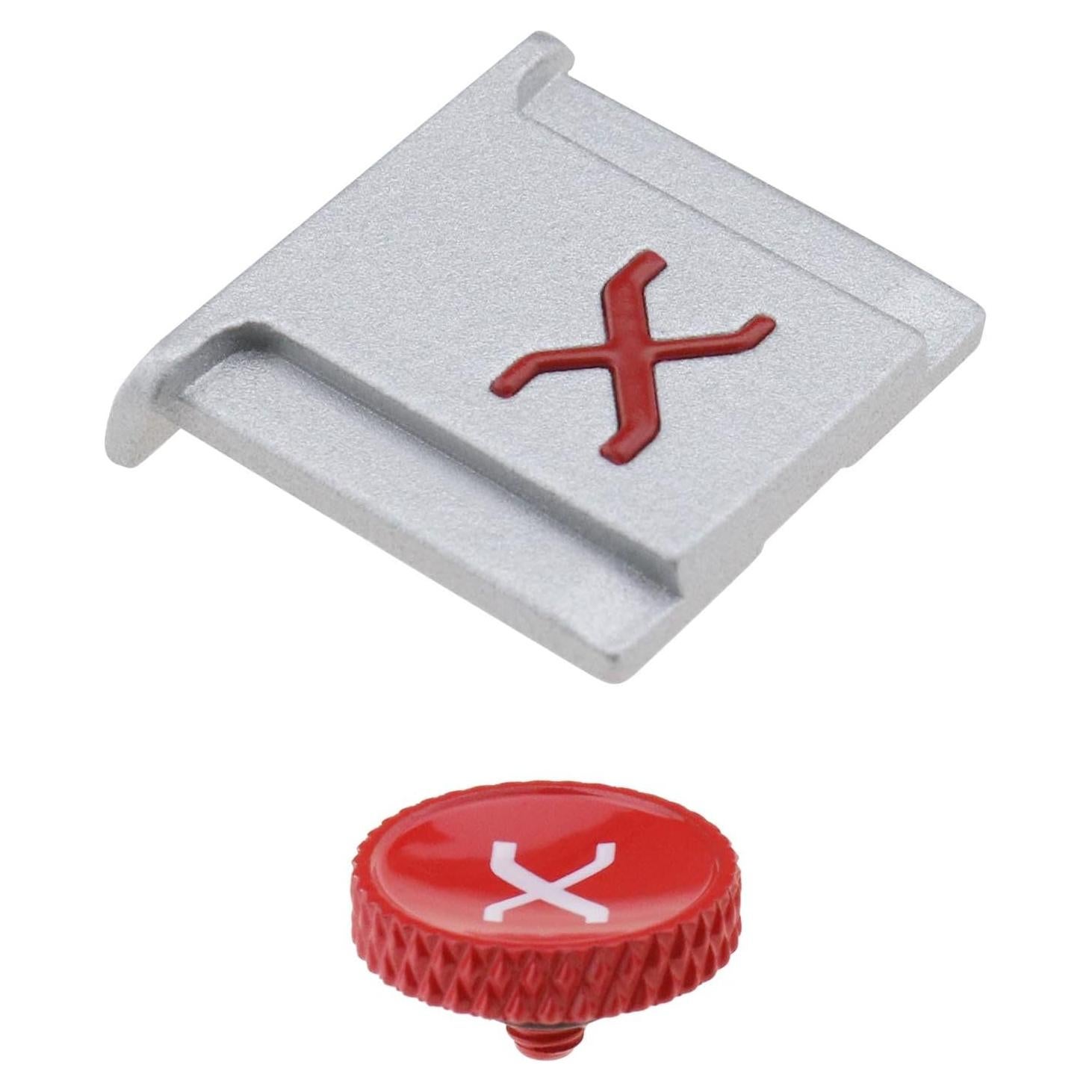 Tapa de Zapata Caliente y Botón de Obturador Crear Idea para Fujifilm