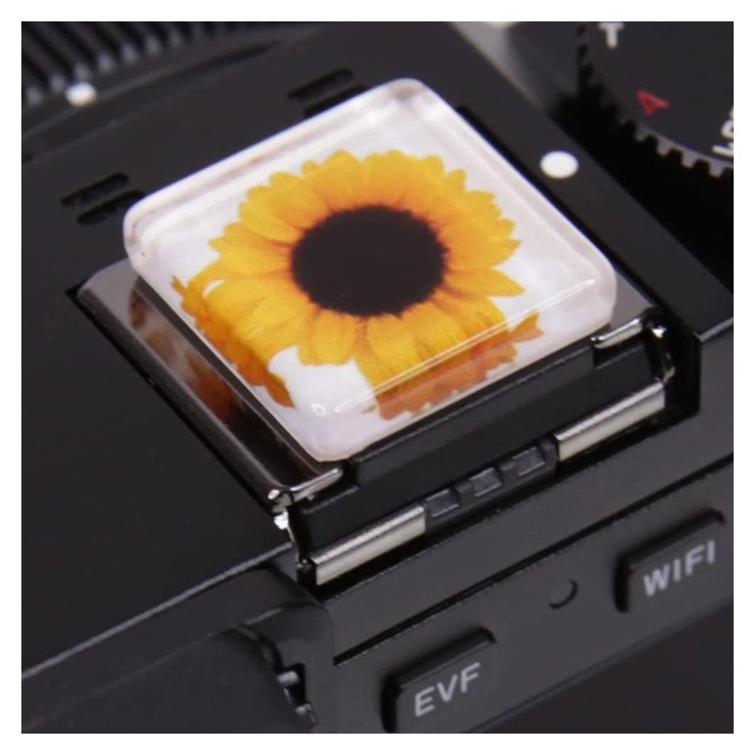 Tapa de Zapata Caliente Foto&Tech Girasol para Cámaras Canon Nikon Sony