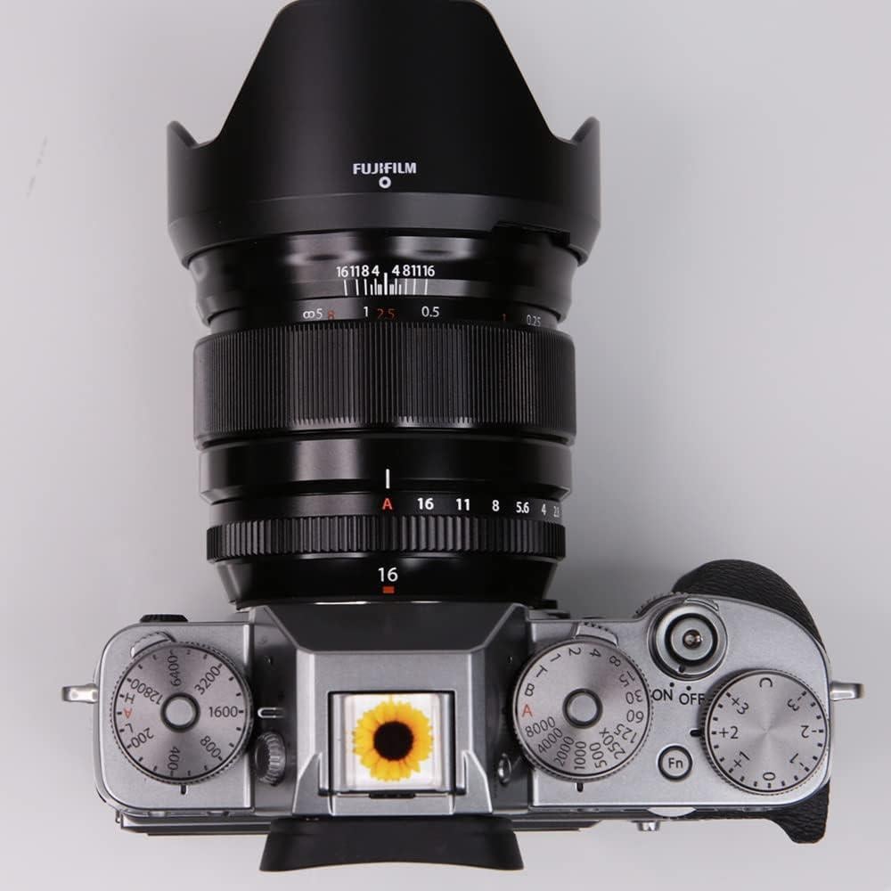 Tapa de Zapata Caliente Foto&Tech Girasol para Cámaras Canon Nikon Sony