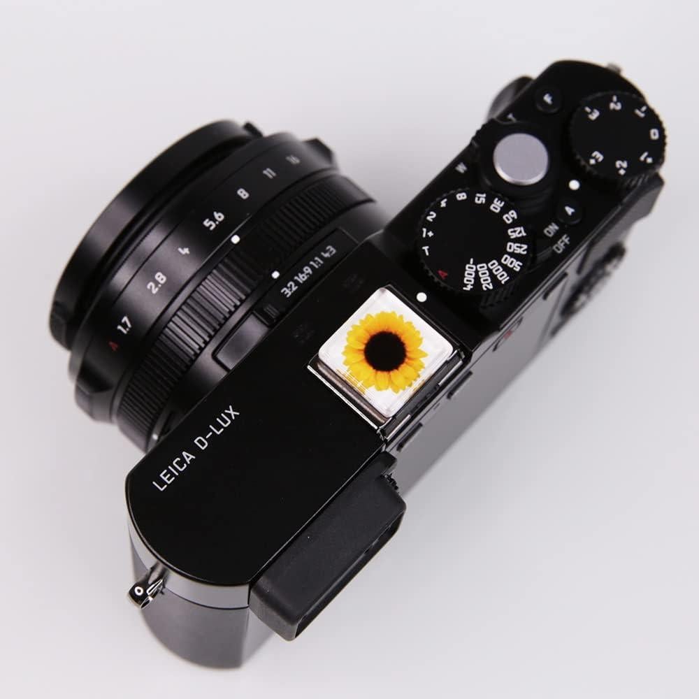 Tapa de Zapata Caliente Foto&Tech Girasol para Cámaras Canon Nikon Sony