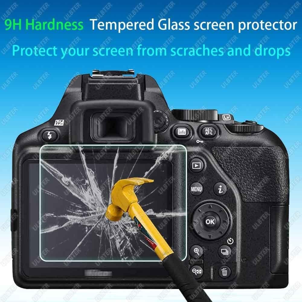 Protector de Pantalla LCD Nikon D3500 D3400 D3300 D3200 D3100 9H