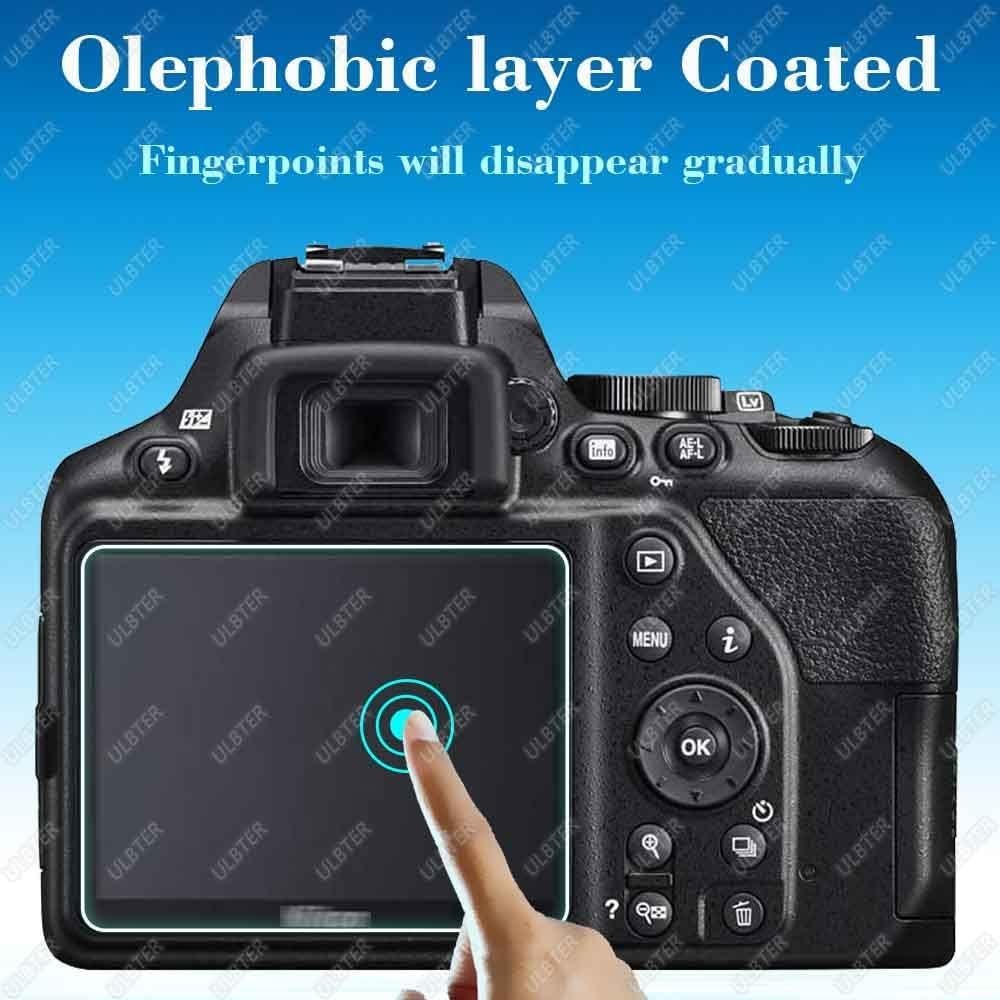 Protector de Pantalla LCD Nikon D3500 D3400 D3300 D3200 D3100 9H