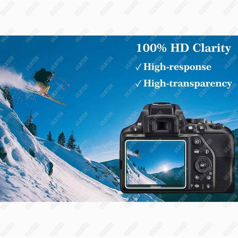 Protector de Pantalla LCD Nikon D3500 D3400 D3300 D3200 D3100 9H