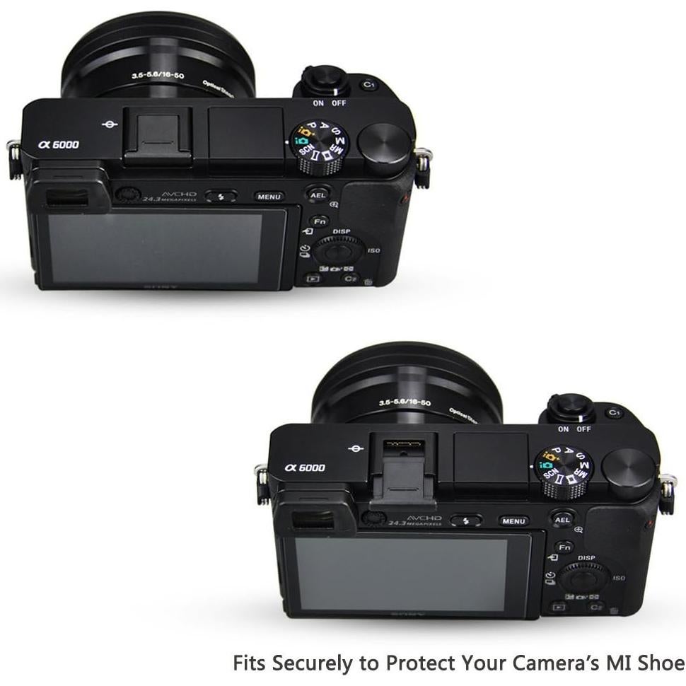 Paquete de 2 Tapa de Zapata Caliente JJC para Cámaras Sony