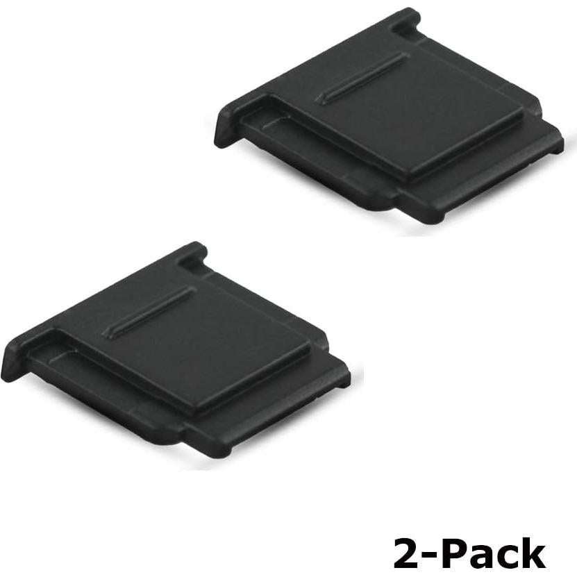 Paquete de 2 Tapa de Zapata Caliente JJC para Cámaras Sony
