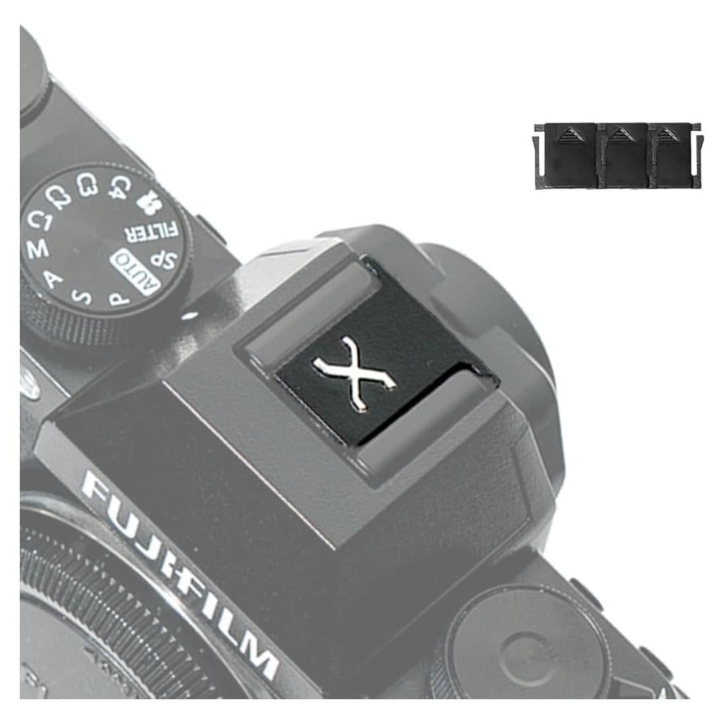 Tapa Protectora de Zapata Fría Niyi Focus para Cámara Fuji GFX