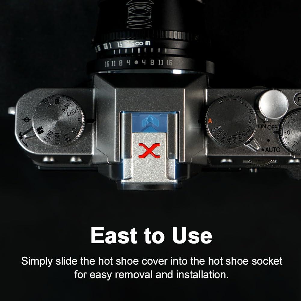 Tapa Protectora de Zapata Fría Niyi Focus para Cámara Fuji GFX