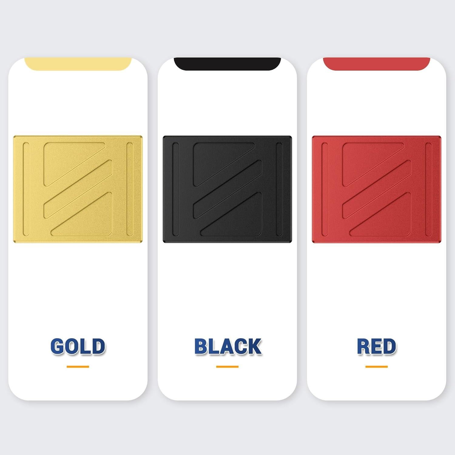 Cubierta de Zapata Caliente Jinjiacheng Dorada para Leica Q3 43