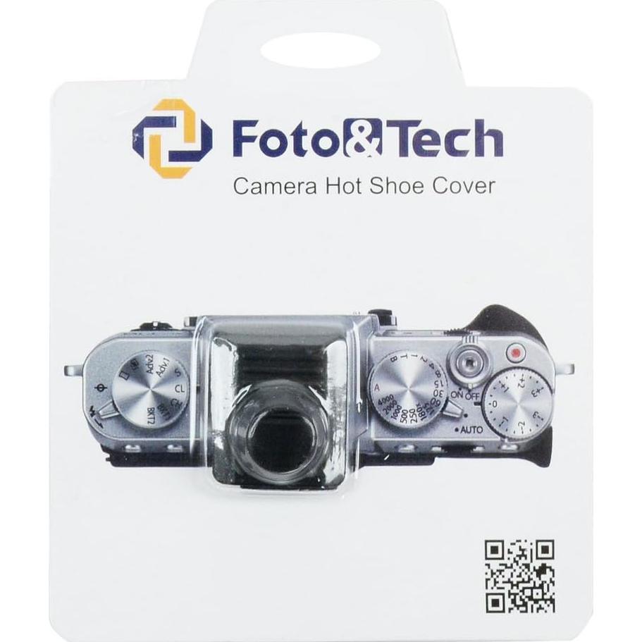 Tapa de Zapata Fría Foto&Tech para Cámaras Panasonic y más