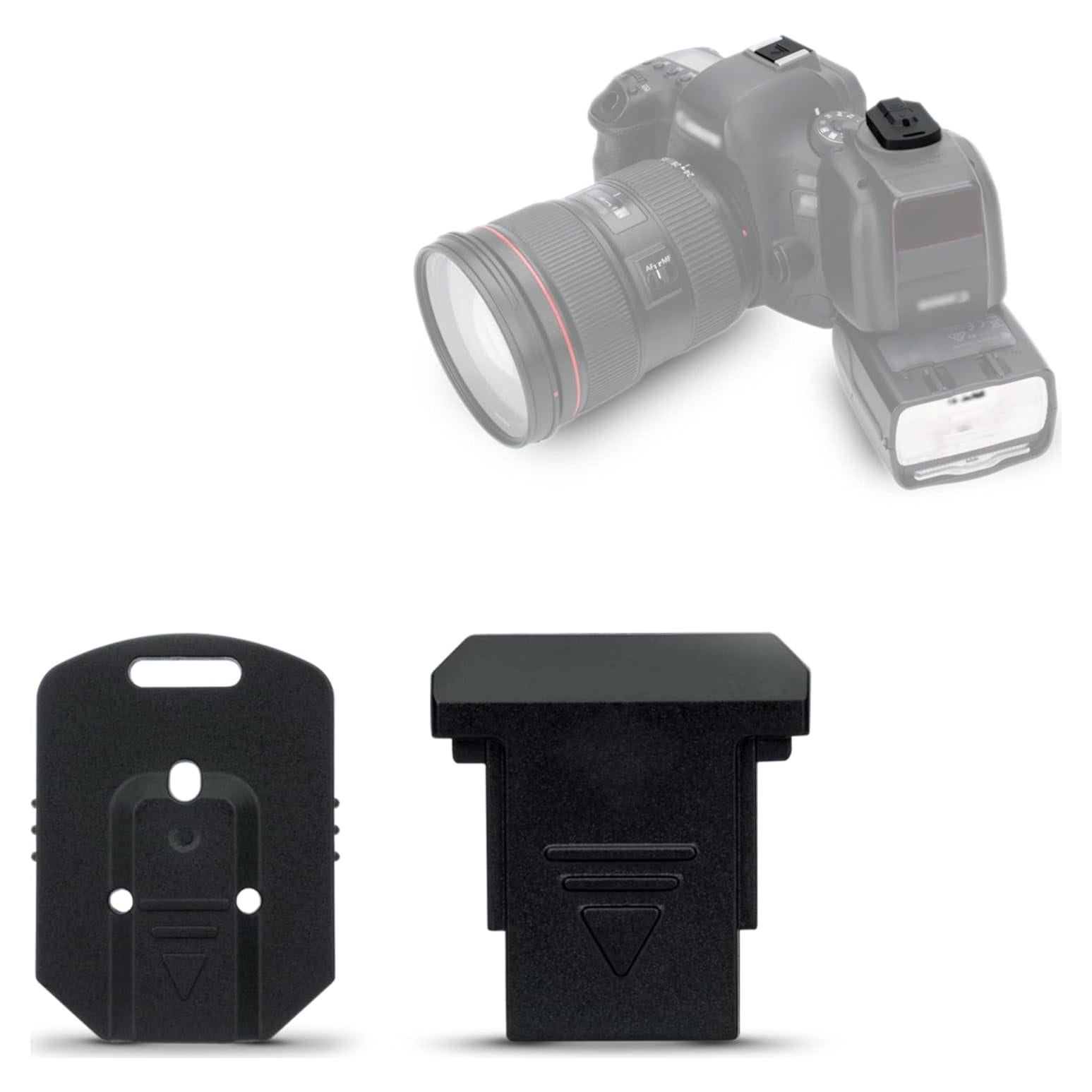2Pack Tapa de Zapata Fría JJC para Cámaras Canon DSLR y Mirrorless