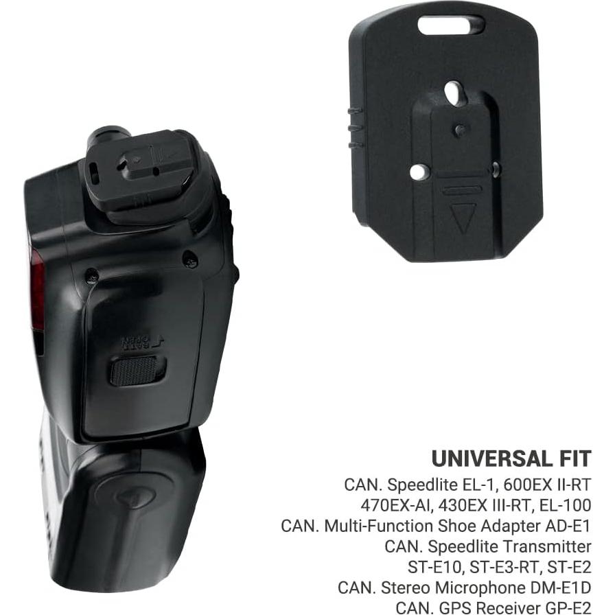 2Pack Tapa de Zapata Fría JJC para Cámaras Canon DSLR y Mirrorless