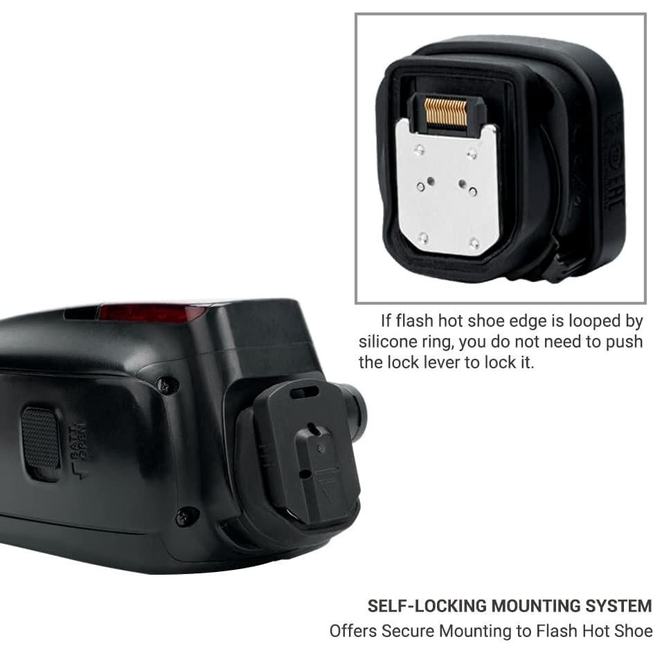 2Pack Tapa de Zapata Fría JJC para Cámaras Canon DSLR y Mirrorless