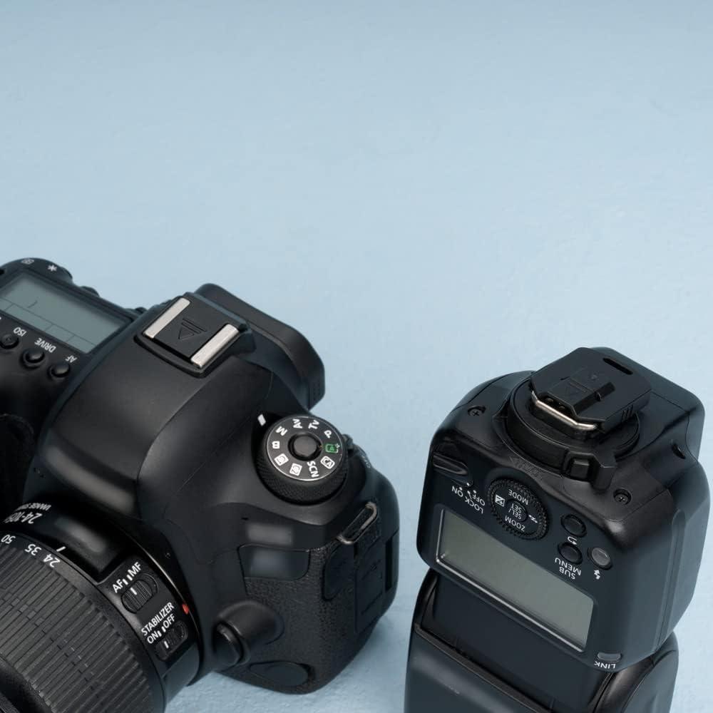 2Pack Tapa de Zapata Fría JJC para Cámaras Canon DSLR y Mirrorless