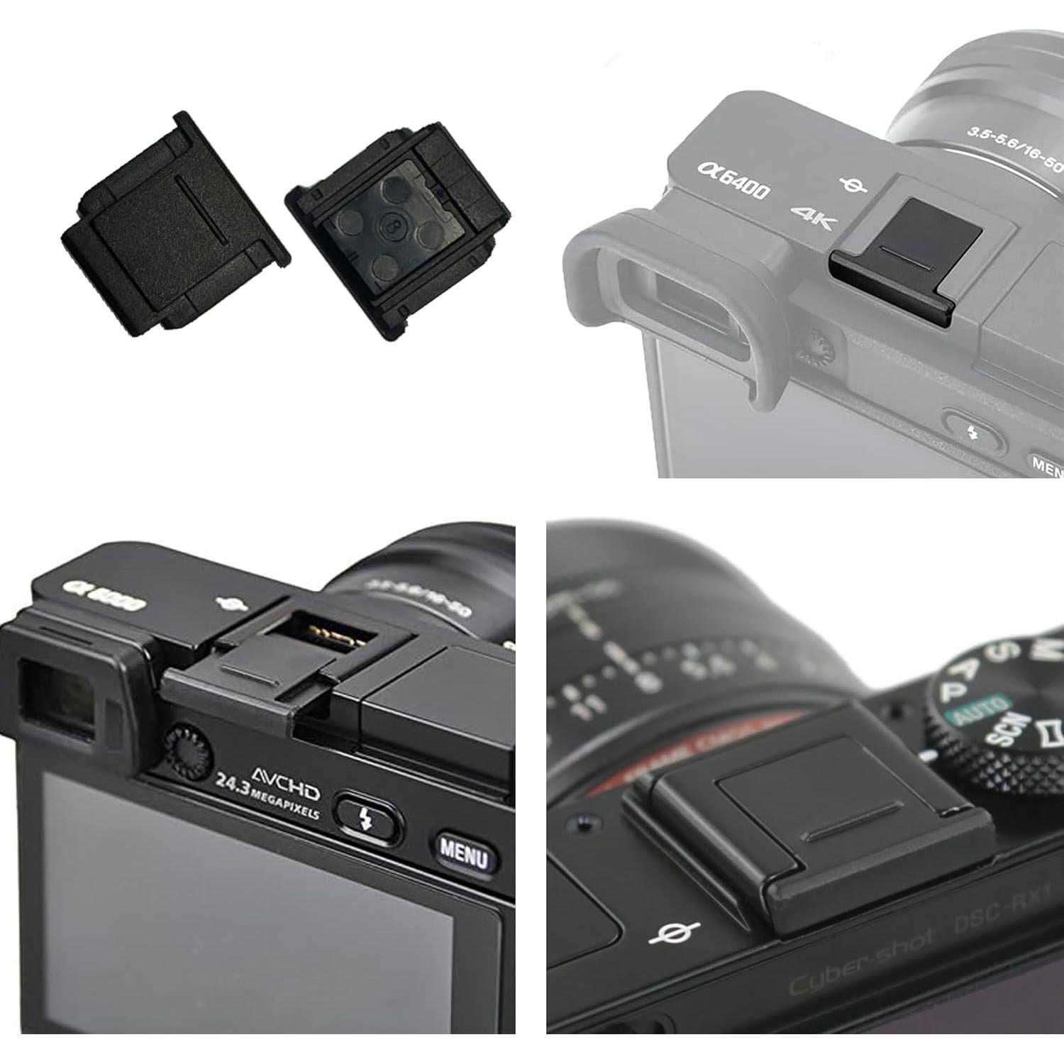 Tapa de Zapata Caliente Sony - 3 Piezas para Cámaras