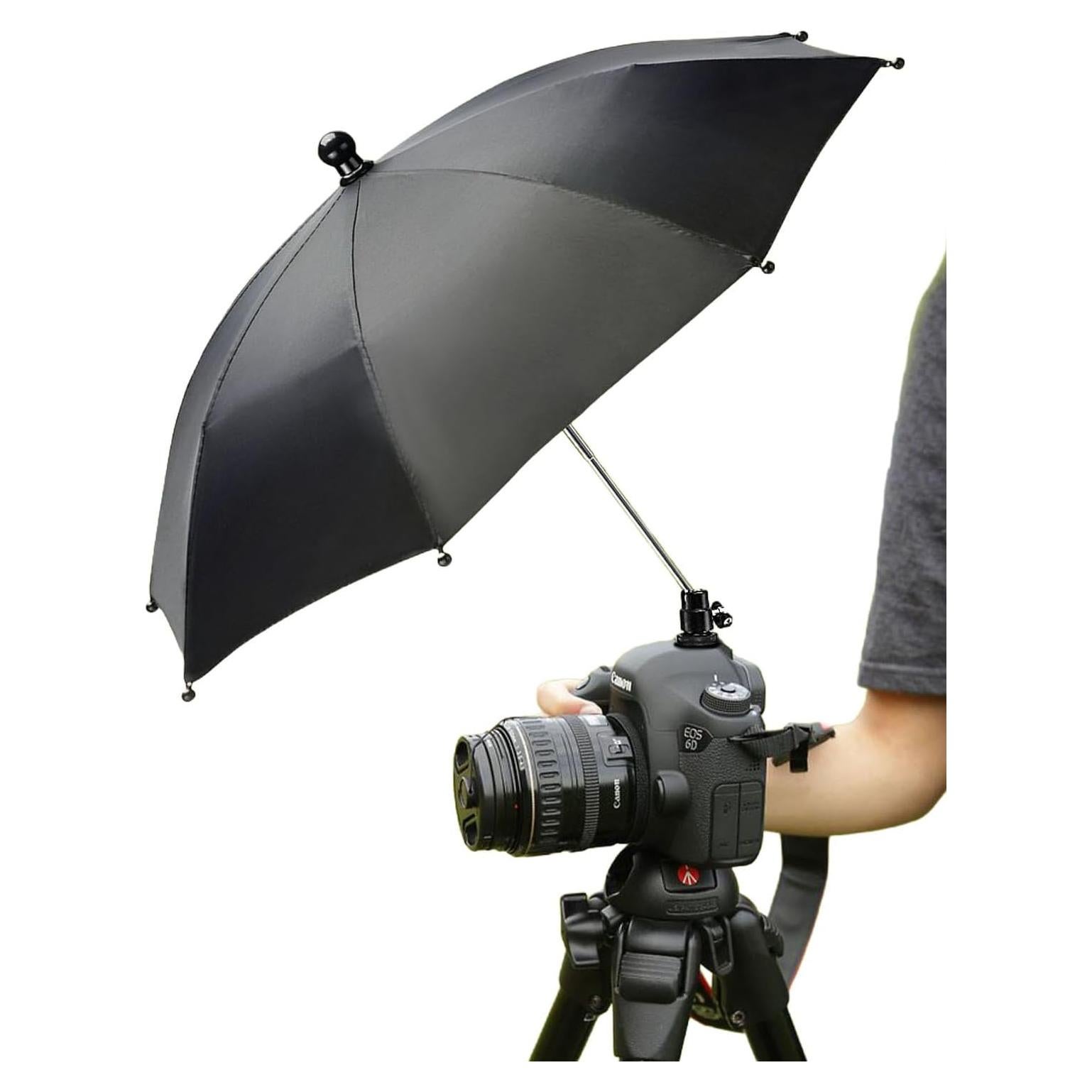 Paraguas Grande para Cámara DSLR Easying Life 48cm Ajustable