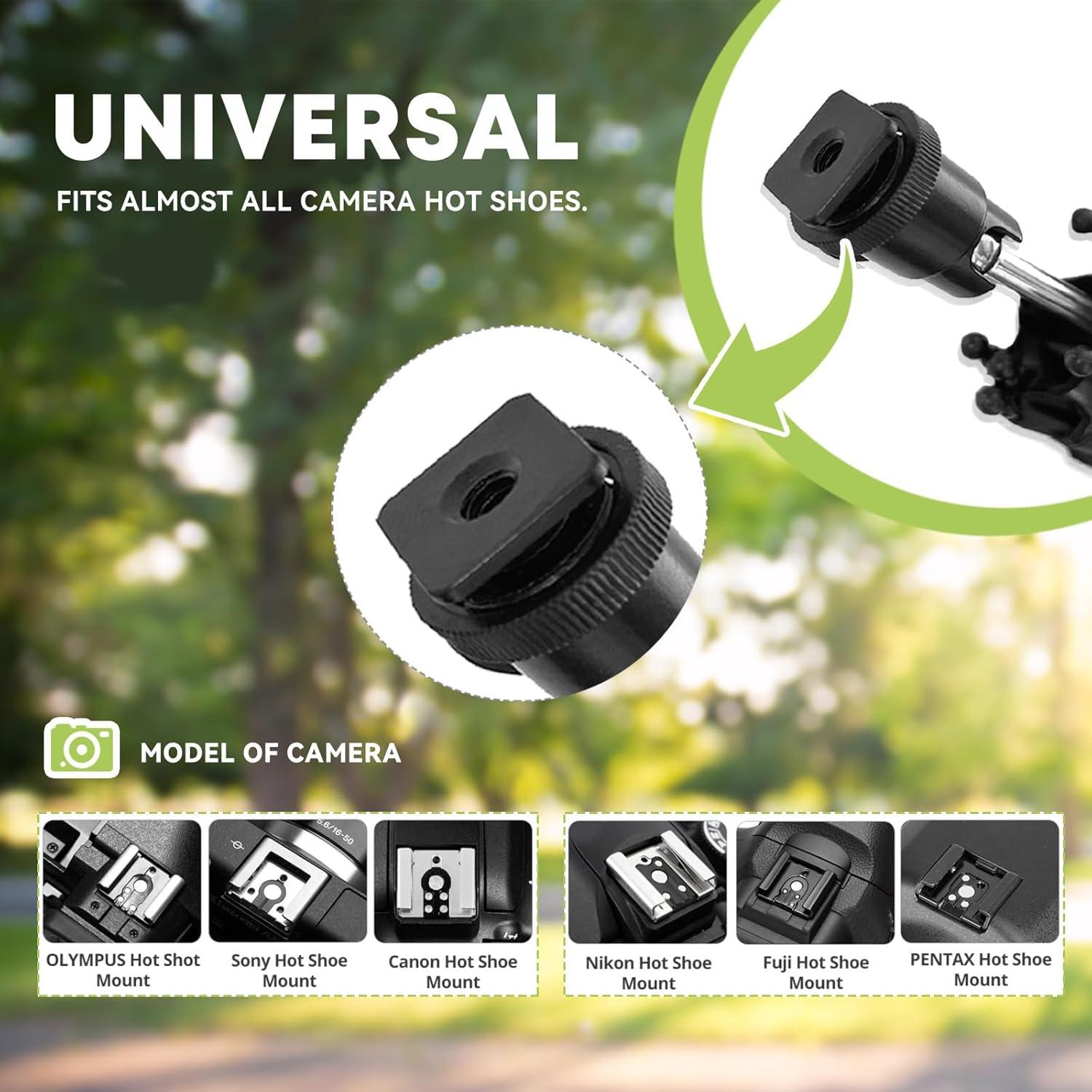 Paraguas Grande para Cámara DSLR Easying Life 48cm Ajustable